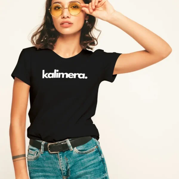kalimera. tailored t-shirt