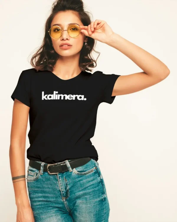 kalimera. tailored t-shirt
