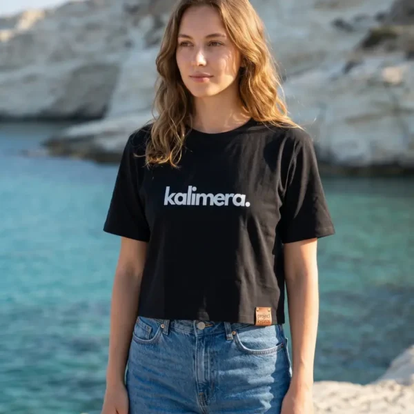 kalimera. crop top