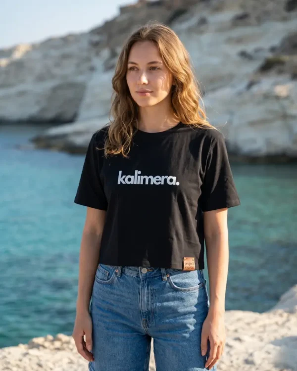 kalimera. crop top