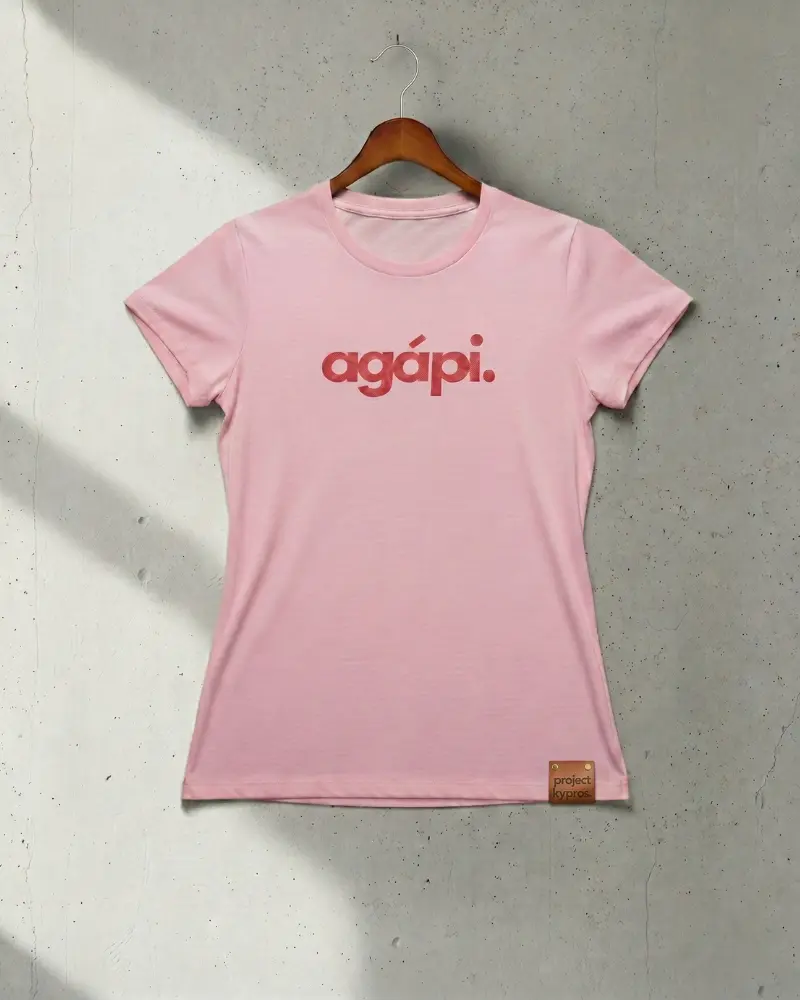 agápi. tailored t-shirt - Image 2