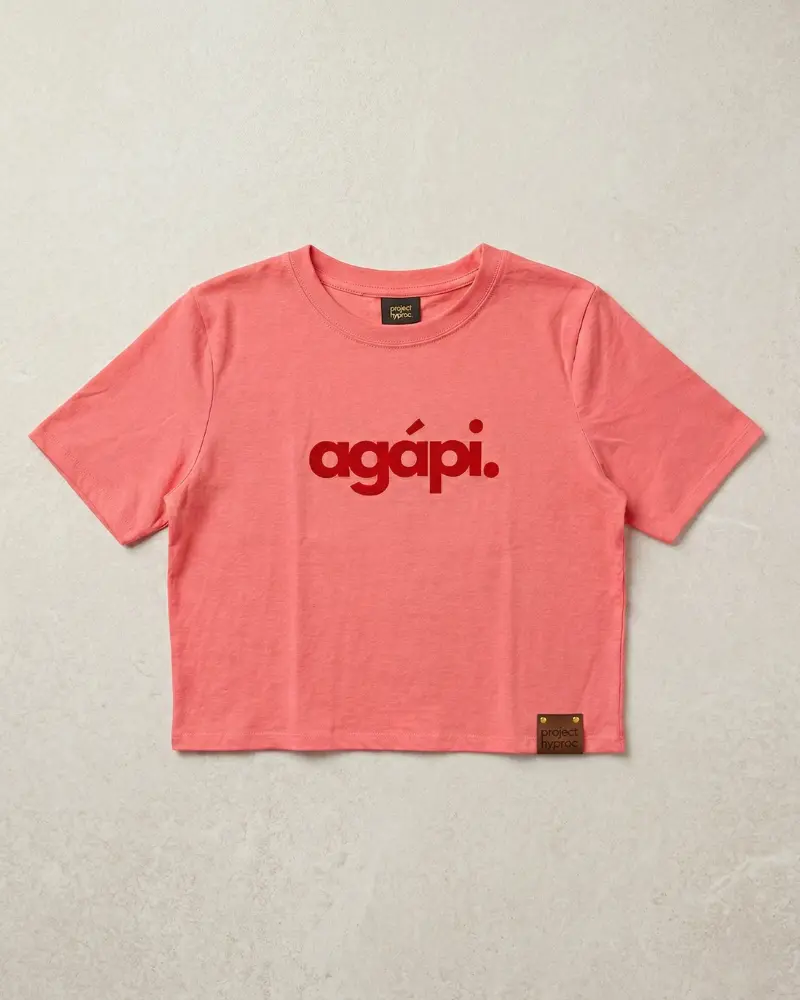 agápi. crop top - Image 3