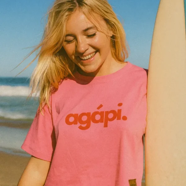 agápi. crop top