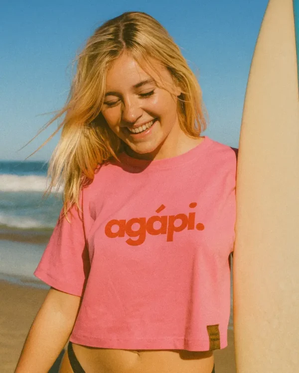 agápi. crop top