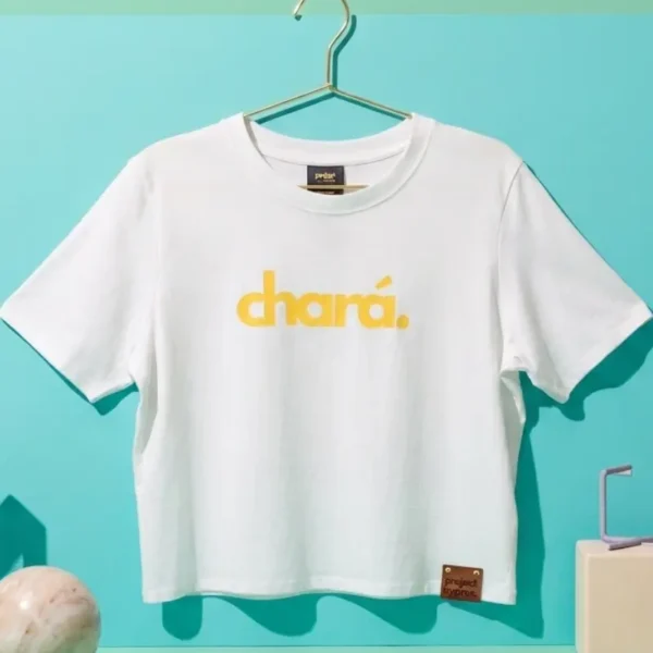 chará. crop top