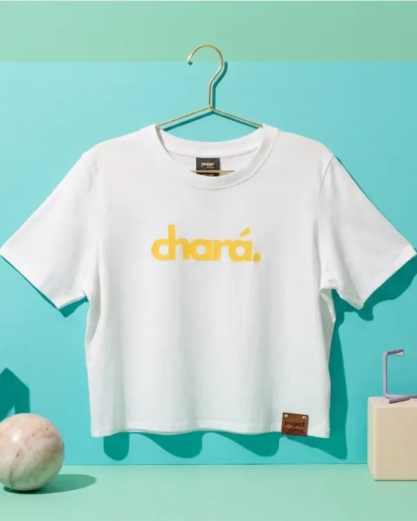 chará. crop top