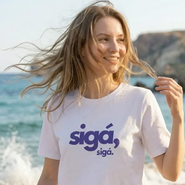 sigá sigá. crop top