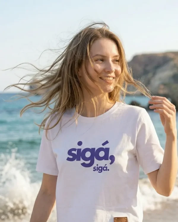 sigá sigá. crop top