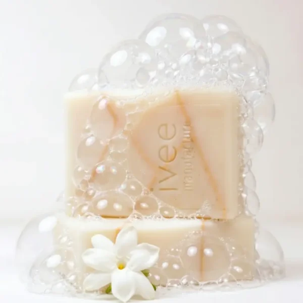 zigzag golden soap