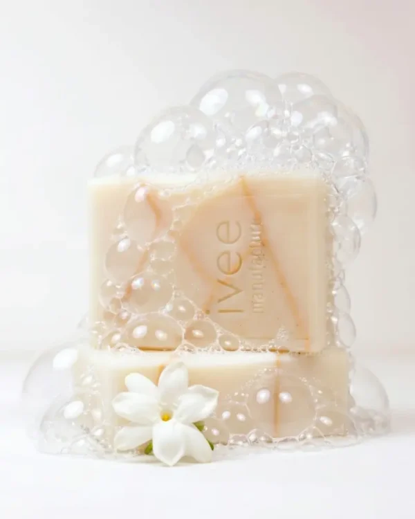 zigzag golden soap