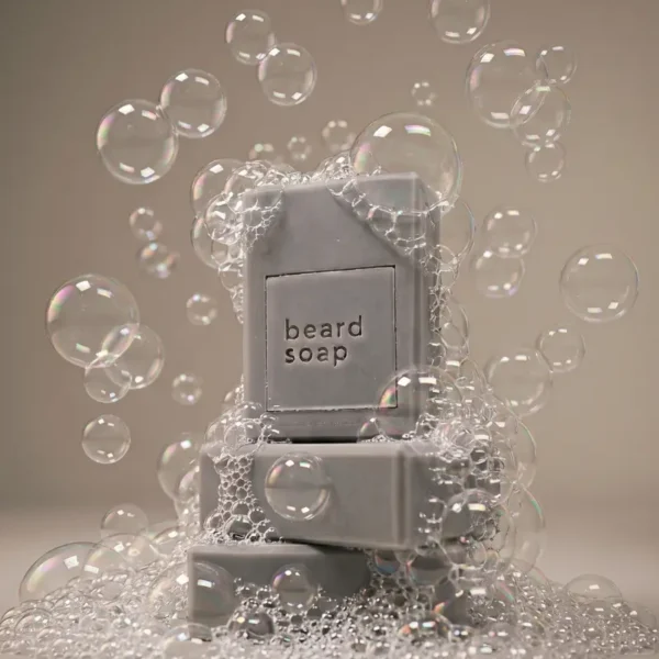 beard soap