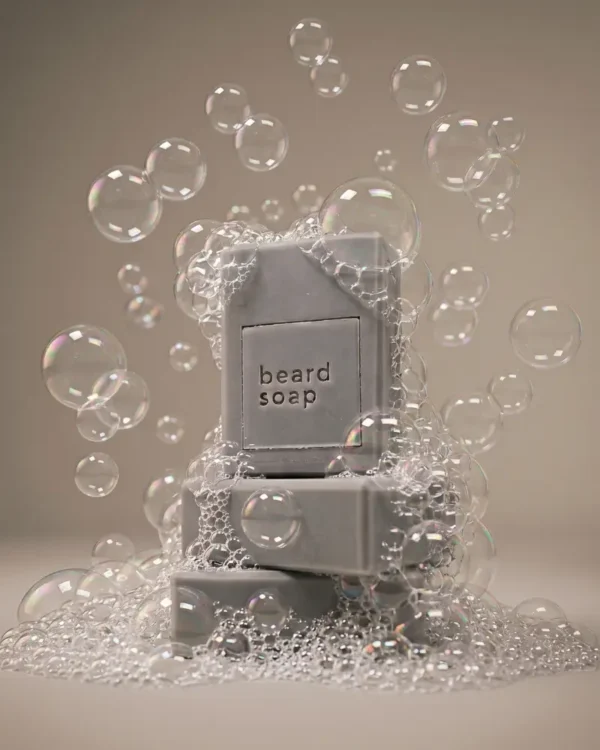 beard soap