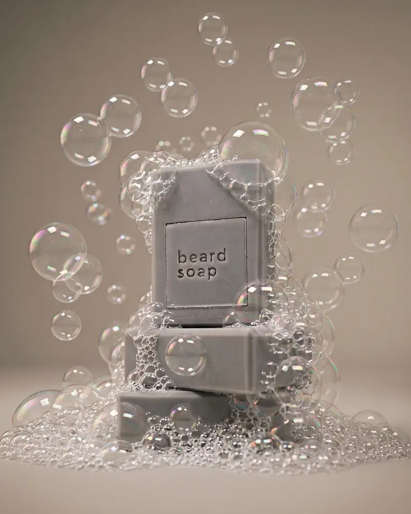 beard soap