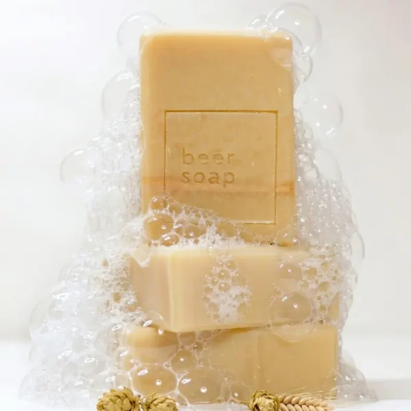 beer soap