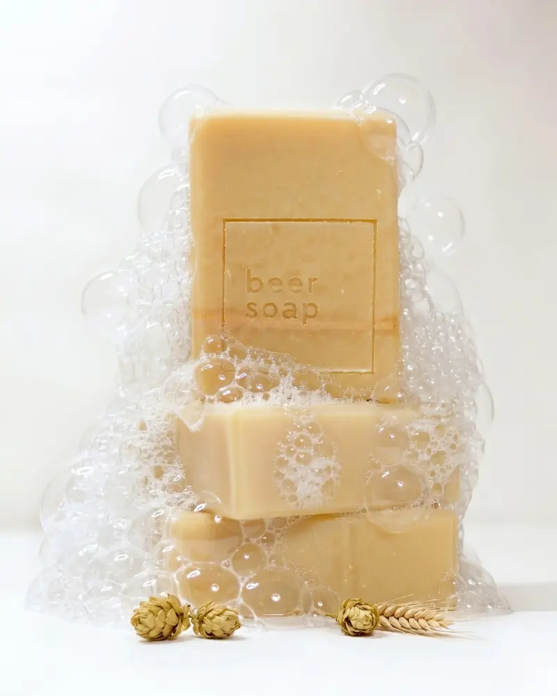 beer soap