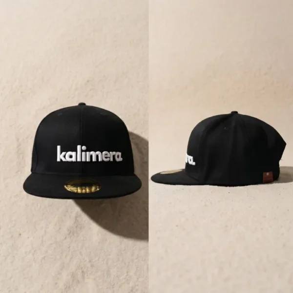kalimera. cap