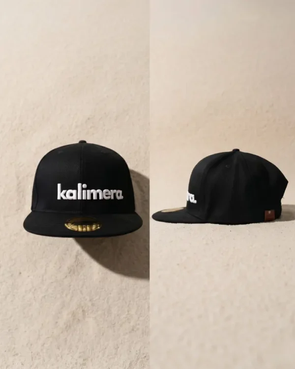 kalimera. cap