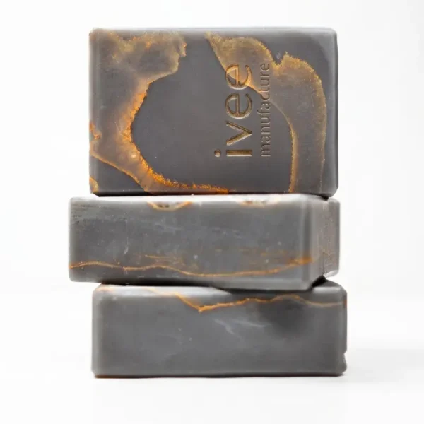 marble black soap
