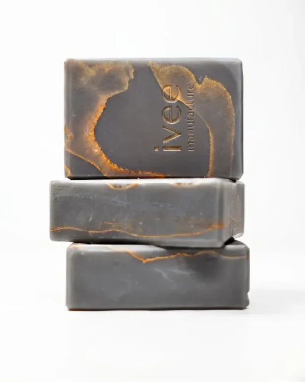 marble black soap