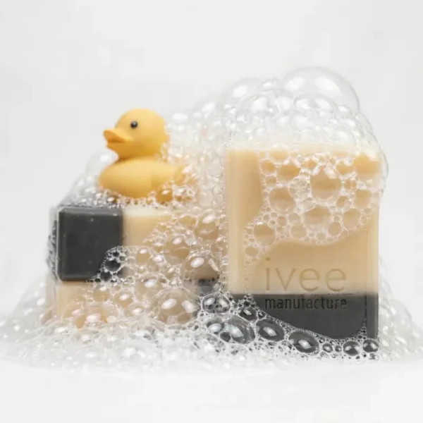 minimal black soap