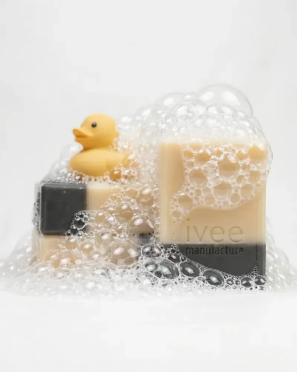 minimal black soap
