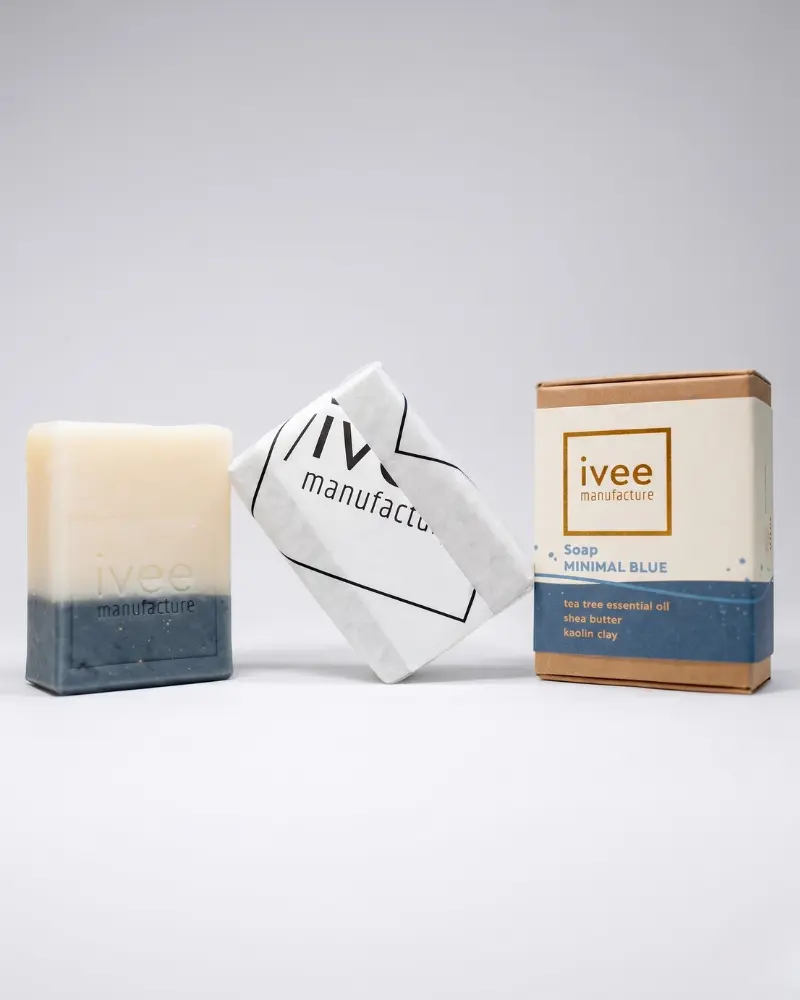 minimal blue soap - Image 2