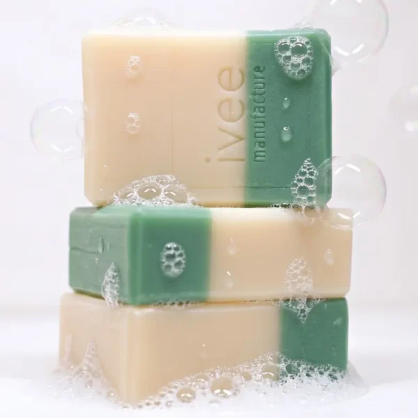 minimal aqua soap