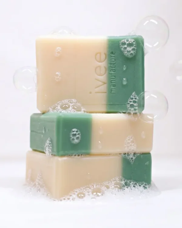 minimal aqua soap