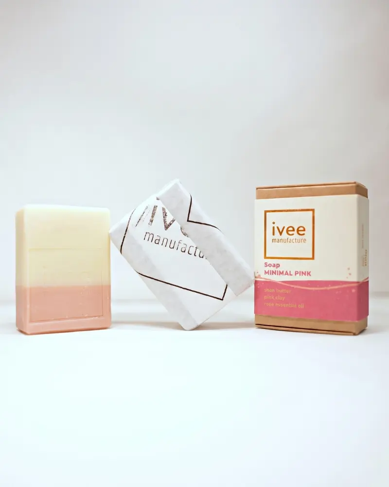 minimal pink soap - Image 2