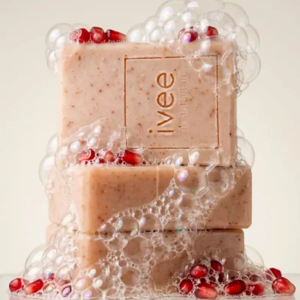 pomegranate scrub