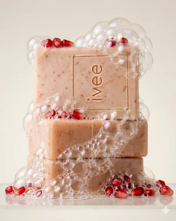 pomegranate scrub