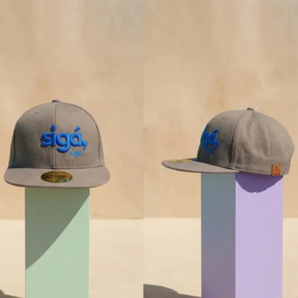 sigá sigá. cap