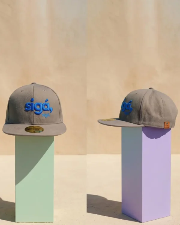 sigá sigá. cap