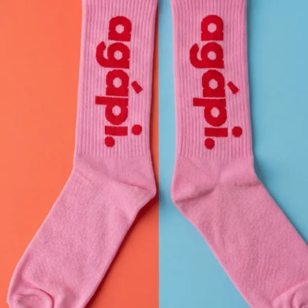 agápi. socks