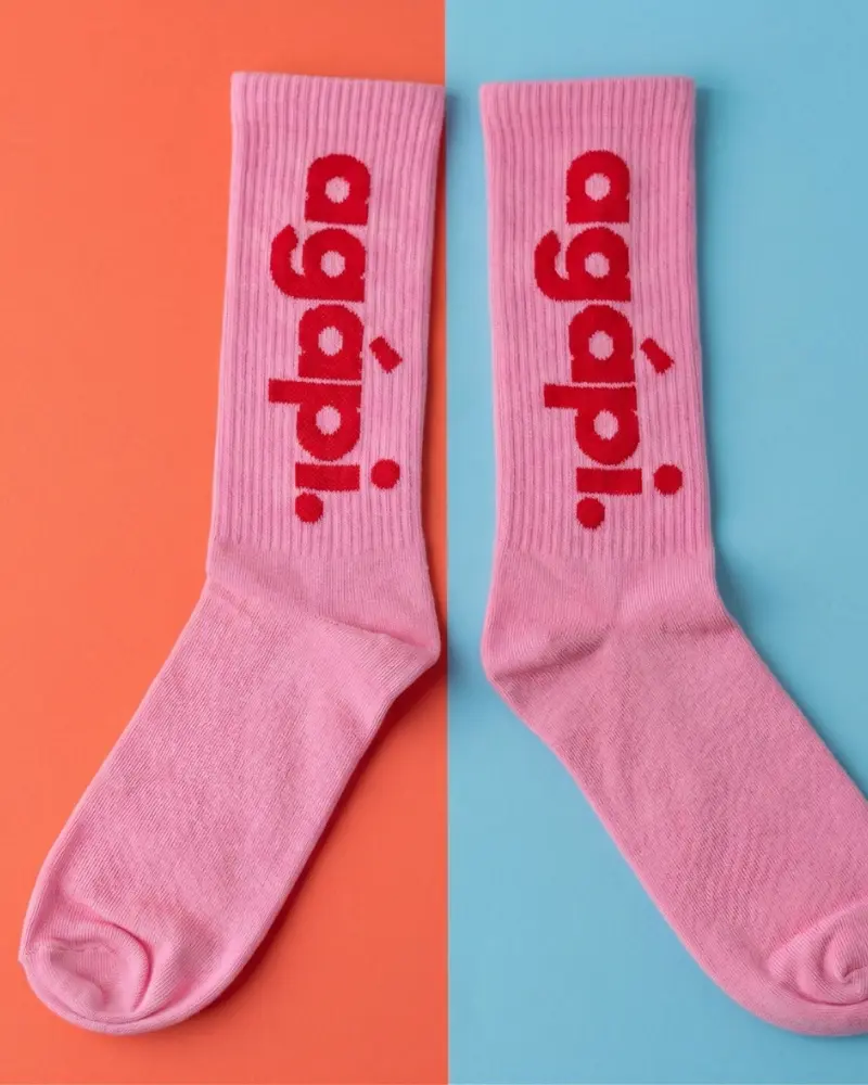 agápi. socks