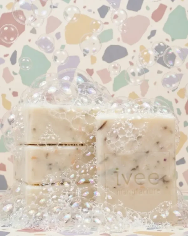 terrazzo soap