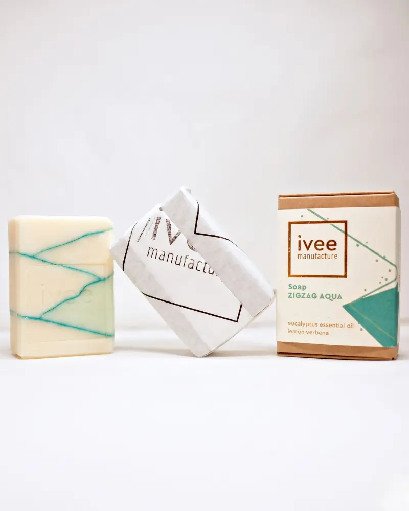 zigzag aqua soap - Image 2
