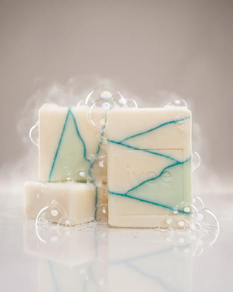 zigzag aqua soap