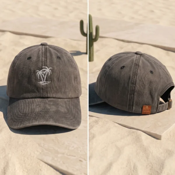 foínikas. grey cap