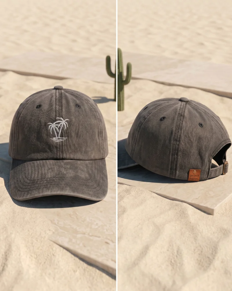 foínikas. grey cap