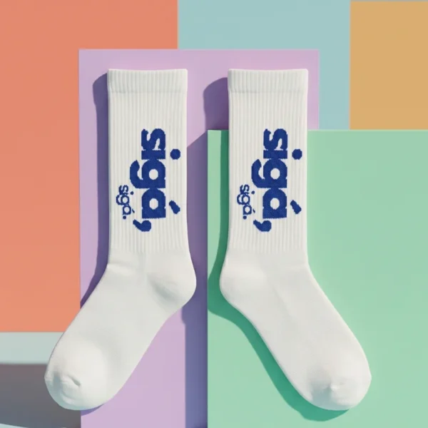 sigá sigá. socks