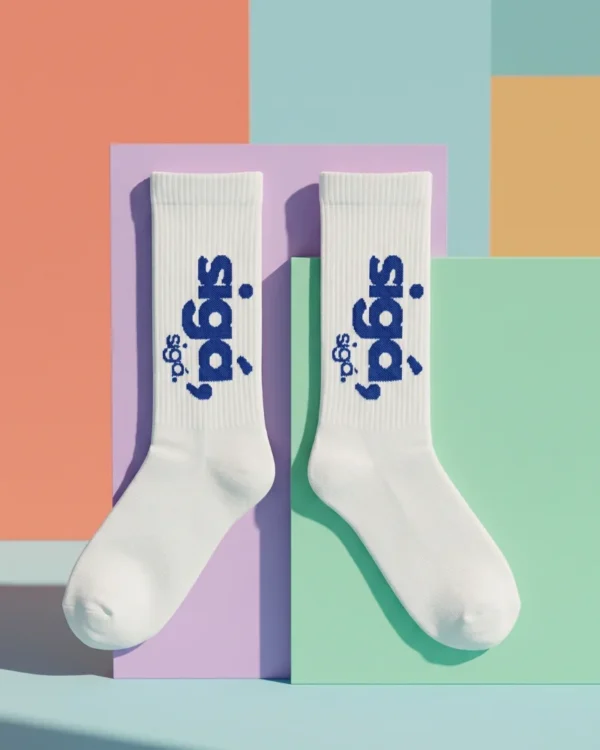 sigá sigá. socks