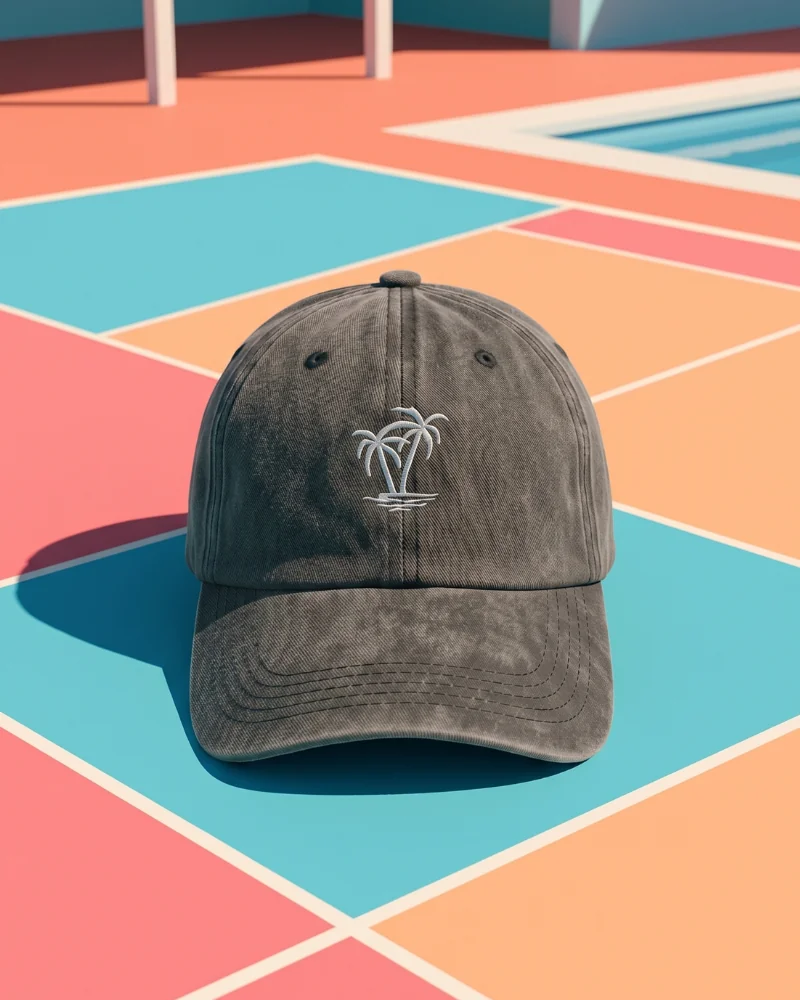 foínikas. grey cap - Image 2
