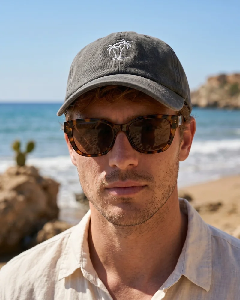 foínikas. grey cap - Image 3