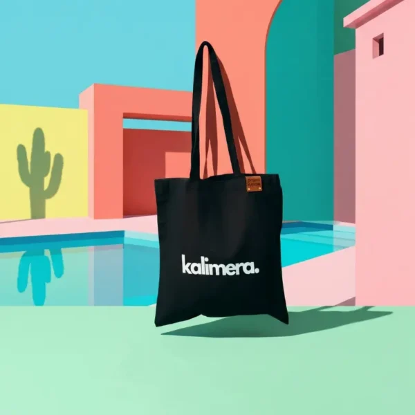 kalimera. tote bag
