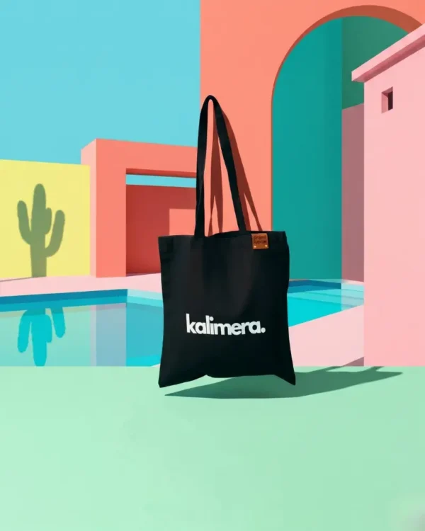 kalimera. tote bag