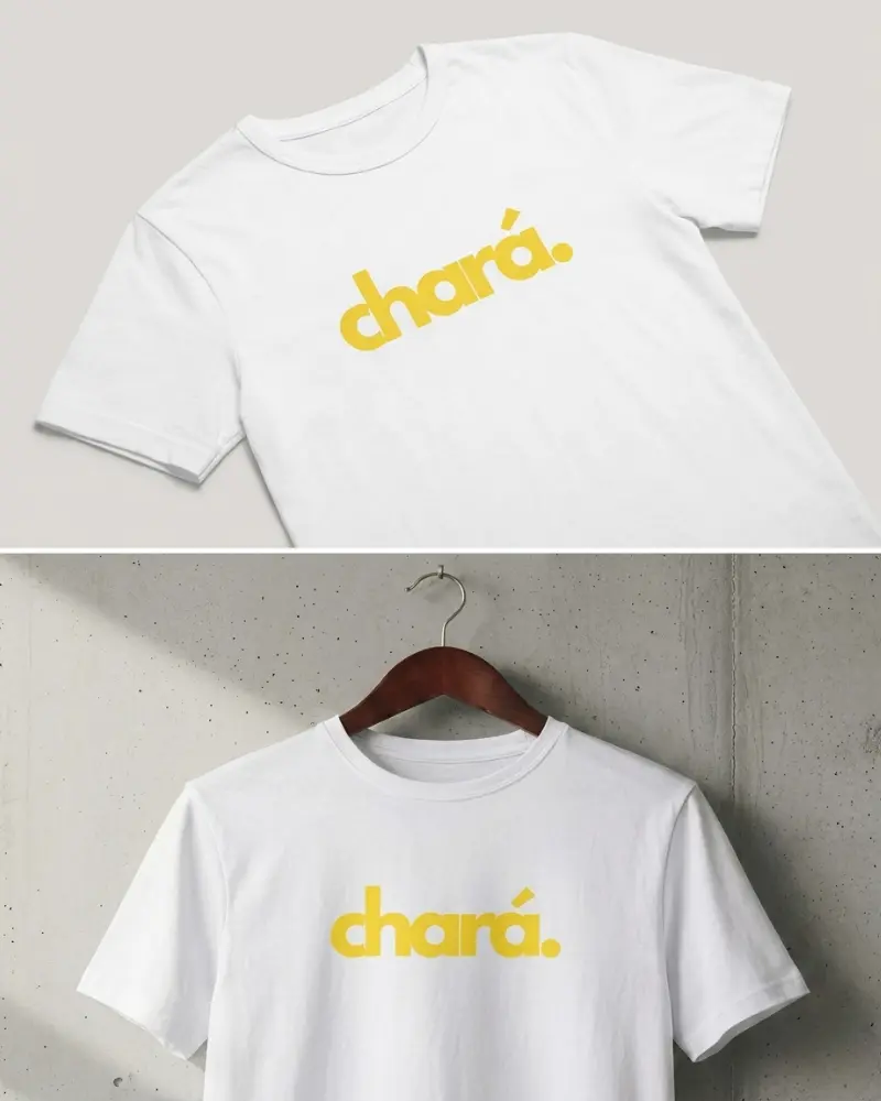 chará. classic t-shirt - Image 5