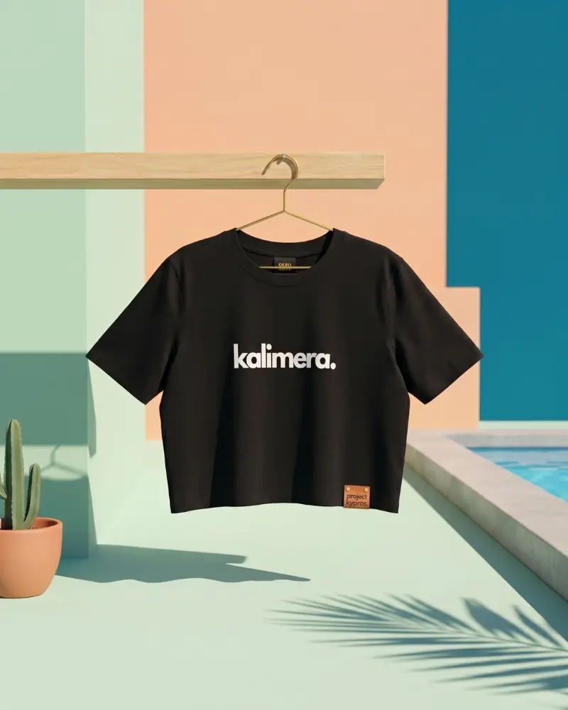 kalimera. crop top - Image 2