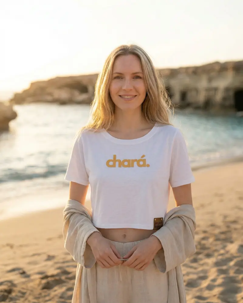 chará. crop top - Image 2