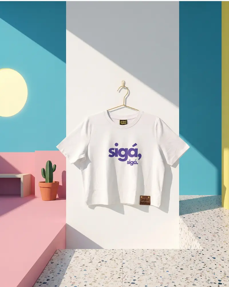 sigá sigá. crop top - Image 2